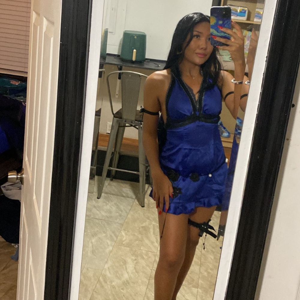 TIFA LOCKHART COSPLAY CUSTOM